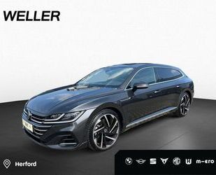 VW Volkswagen Arteon Shooting Brake R-Line AHK AreaVi Gebrauchtwagen