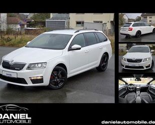 Skoda Skoda Octavia RS 2.0TDI Combi DSG+LEDER+NAVI+XENON Gebrauchtwagen