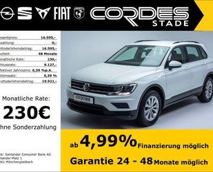 VW Volkswagen Tiguan Trendline BMT 1.4 TSI Bordcompu Gebrauchtwagen