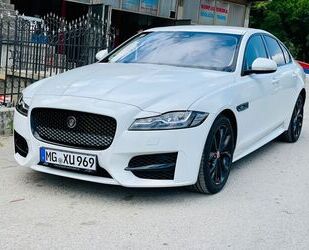 Jaguar Jaguar XF 20d AWD 180PS R-Sport Automatik R-Sport Gebrauchtwagen