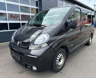 Renault Renault Trafic Combi ELYSEE verglast*Klima*AHK* Gebrauchtwagen