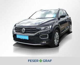 VW Volkswagen T-Roc 1.5 TSI Sport ACC Navi LED Rückfa Gebrauchtwagen