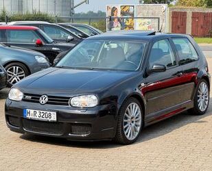 VW Volkswagen Golf IV 3.2 R32 4motion Navi GSD Origin Gebrauchtwagen