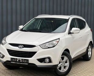 Hyundai Hyundai ix35 1.6 Style 2WD.Navi.1Hand.Klimauto.AHK Gebrauchtwagen