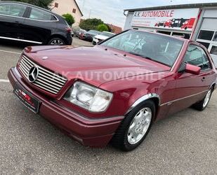 Mercedes-Benz Mercedes-Benz E 320 CE SPORT LINE*COUPE*W124*LEDER Gebrauchtwagen