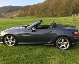 Mercedes-Benz Mercedes-Benz SLK 250 d AMG Line- Autom. Neuwertig Gebrauchtwagen