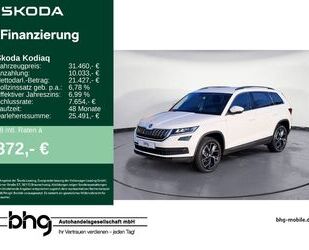 Skoda Skoda Kodiaq 2.0 TDI DSG Ambition *ACC*LED*TRAVELL Gebrauchtwagen