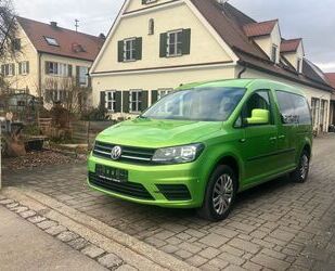 VW Volkswagen Caddy Maxi, Navi,AHK,Tempomat,Sitzheizu Gebrauchtwagen