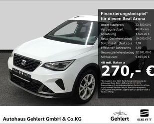 Seat Seat Arona FR 1.0 TSI DSG Navi digitales Cockpit Gebrauchtwagen