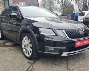 Skoda Skoda Octavia Scout 4x4 AHK PDC LED SmartLink Stan Gebrauchtwagen