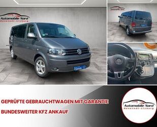 VW Volkswagen T5 Multivan Comfortline lang Garantie + Gebrauchtwagen