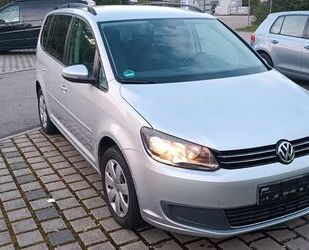 VW Volkswagen Touran Comfortline Gebrauchtwagen