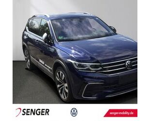 VW Volkswagen Tiguan Allspace 2.0 TDi R-Line 4M AHK L Gebrauchtwagen