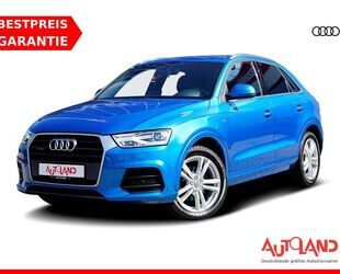 Audi Audi Q3 2.0 TDI S-line quattro Xenon Navi Leder AH Gebrauchtwagen