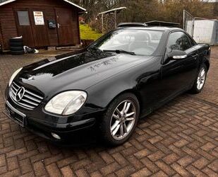 Mercedes-Benz Mercedes-Benz SLK 200 Kompressor Gebrauchtwagen