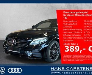 Mercedes-Benz Mercedes-Benz C 180 G-Tronic AMG Line Coupe Blueto Gebrauchtwagen