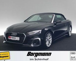 Audi Audi A5 Cabrio 40 TDI quattro S line LED NAVI KAME Gebrauchtwagen