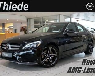 Mercedes-Benz Mercedes-Benz C 220 LIM. AMG LINE NAVI/LED/SH/ACC/ Gebrauchtwagen