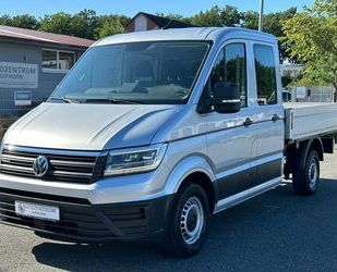 VW Volkswagen Crafter Pritsche 35 DOKA 4Mot/7-Sit/LED Gebrauchtwagen