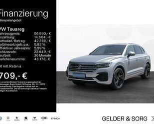 VW Volkswagen Touareg V8 TDI R line*Dyn*Air*HuD*Pan*A Gebrauchtwagen