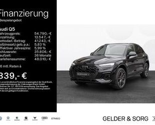 Audi Audi Q5 40TDI qu. S line Matrix*AHK*Stadt*Parken*T Gebrauchtwagen