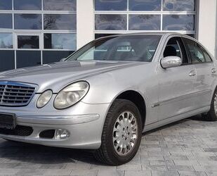 Mercedes-Benz Mercedes-Benz E 220 CDI ELEGANCE, Klima, Ahk, orig Gebrauchtwagen