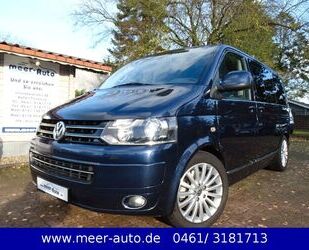 VW Volkswagen T5 Multivan Highline Behindertengerech Gebrauchtwagen