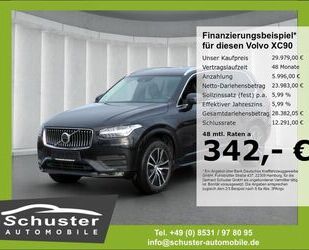 Volvo Volvo XC90 Momentum Pro 7-Sitze AWD D5*AHK 360°Ka Gebrauchtwagen