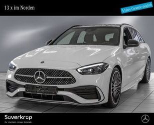 Mercedes-Benz Mercedes-Benz C 180 T AMG NIGHT DISTR SPUR PANO 36 Gebrauchtwagen