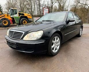 Mercedes-Benz Mercedes-Benz S 350 S -Klasse Lim. S 350 - Benzine Gebrauchtwagen