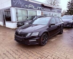 Skoda Skoda Octavia Combi 2.0 TDI RS 4x4|Panorama|Alcant Gebrauchtwagen