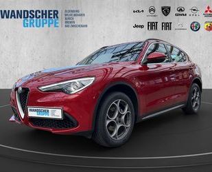 Alfa Romeo Alfa Romeo Stelvio Super Q4 2.0 Turbo Navi+SHZ+RFK Gebrauchtwagen