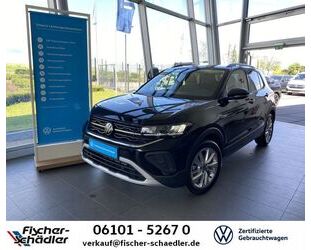 VW Volkswagen T-Cross Life 1.0TSI*DSG*LED*R2D*RearVie Gebrauchtwagen