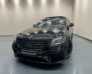 Mercedes-Benz Mercedes-Benz S63 AMG L 4M+*PANO*CARBON*NIGHT*BURM Gebrauchtwagen