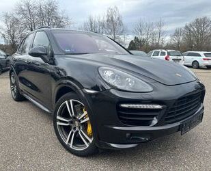 Porsche Porsche Cayenne Turbo*P-CERAMIC-BRAKE*AHK*PANO*TOP Gebrauchtwagen