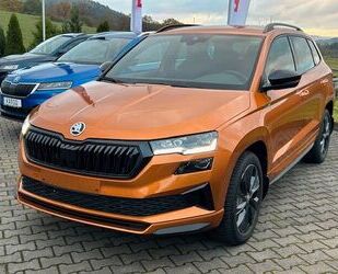 Skoda Skoda Karoq FL Sportline DSG Matrix/ElektrHeck/Dpl Gebrauchtwagen