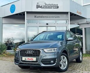 Audi Audi Q3 2.0 TDI Navi Xenon AHK SHZ PDC Gebrauchtwagen