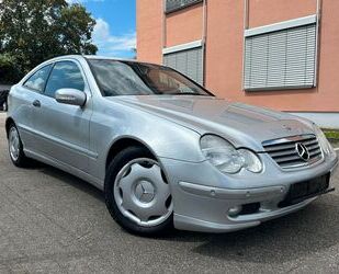 Mercedes-Benz Mercedes-Benz C 180 Coupe Aut. / 1.Hand / Klimaaut Gebrauchtwagen