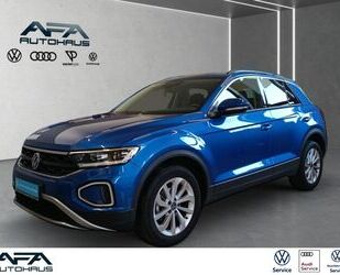 VW Volkswagen T-Roc 1.5 TSI Life LED*ACC*DC*APP-Conne Gebrauchtwagen