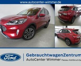 Ford Ford Kuga 2,5 Duratec PHEV TITANIUM Gebrauchtwagen