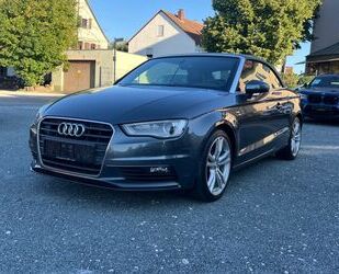 Audi Audi A3 Cabriolet S line Sportpaket Gebrauchtwagen