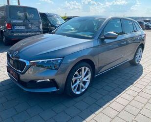 Skoda Skoda Scala Style 1.5 TSI VIRTUAL AHK KAMERA ACC 1 Gebrauchtwagen