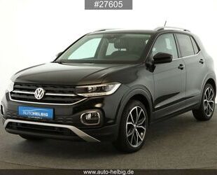 VW Volkswagen T-Cross 1.5 TSI Style #Black#AHK#18Zoll Gebrauchtwagen