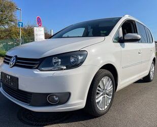 VW Volkswagen Touran Highline Gebrauchtwagen