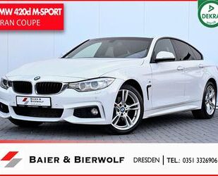 BMW BMW 420d GranCoupe xDrive M SPORT*XENON*NAVI*SHZ*P Gebrauchtwagen