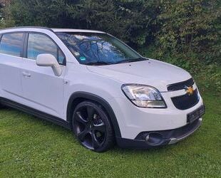 Chevrolet Chevrolet Orlando 2.0TD LTZ AT LTZ, Sportsline - W Gebrauchtwagen