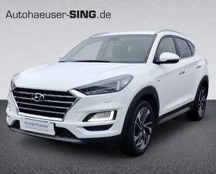 Hyundai Hyundai Tucson Premium Allrad Autom. 360° Totwinke Gebrauchtwagen