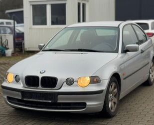 BMW BMW 316 Compact*AUTOMATIK*KLIMA* Gebrauchtwagen