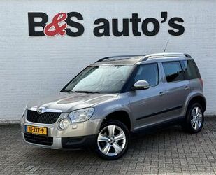 Skoda Skoda Yeti 1.8 TSI 4x4 AHK Goed onderhouden klima Gebrauchtwagen