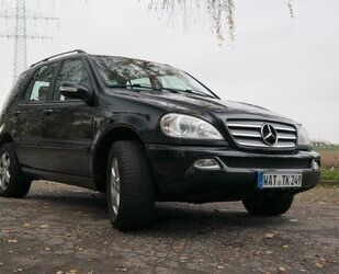 Mercedes-Benz Mercedes-Benz ML 270 CDI Final Edition Final Editi Gebrauchtwagen